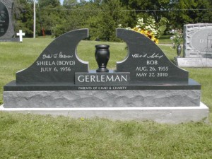jet black granite, headstone, cemetery, grave, grave marker, monument, iowa, memorial