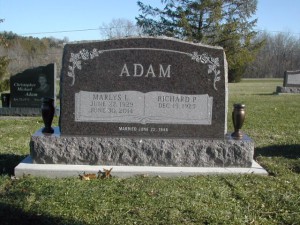 mahogany granite, headstone, cemetery, grave, grave marker, monument, iowa, memorial