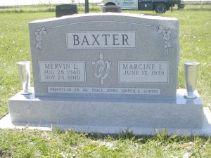 georgia gray granite, headstone, cemetery, grave, grave marker, monument, iowa, memorial