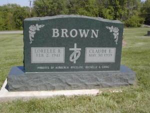 evergreen granite, headstone, cemetery, grave, grave marker, monument, iowa, memorial