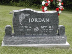 bahama blue granite, headstone, cemetery, grave, grave marker, monument, iowa, memorial