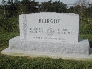 barre gray granite, headstone, cemetery, grave, grave marker, monument, iowa