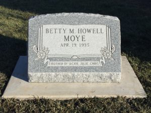 georgia gray granite, headstone, cemetery, grave, grave marker, monument, tombstone, memorial, iowa, slant marker, granite