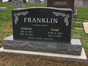 jet black granite, headstone, cemetery, grave, grave marker, monument, iowa, memorial