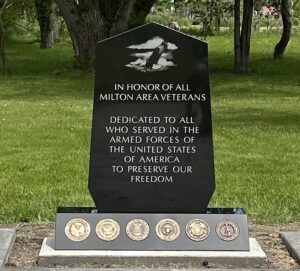 Milton, Iowa Veteran Memorial
