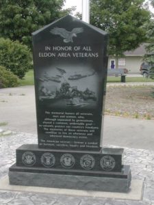 memorial, veterans, iowa, veterans memorial, monument, army, navy, air force, coast guard, marines, mia, pow, usa
