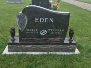 taj aurora granite, headstone, cemetery, grave, grave marker, monument