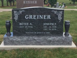 bahama blue granite, headstone, cemetery, grave, grave marker, monument